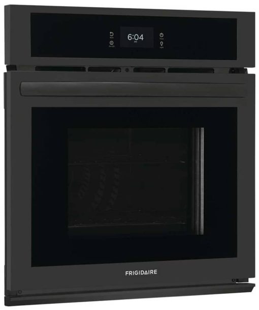 Frigidaire 27" Black Single Electric Wall Oven With Fan Convection - Image 5
