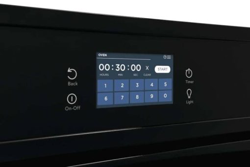 Frigidaire 27" Black Single Electric Wall Oven With Fan Convection - Image 11