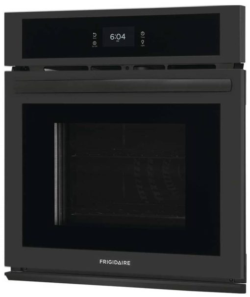 Frigidaire 27" Black Single Electric Wall Oven With Fan Convection - Image 4