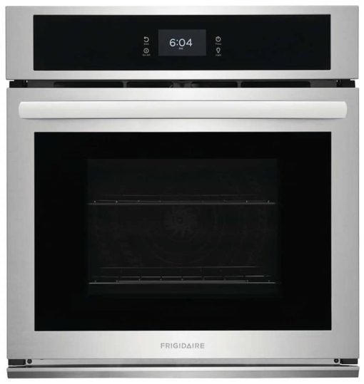 Frigidaire 27" Stainless Steel Single Electric Wall Oven With Fan Convection
