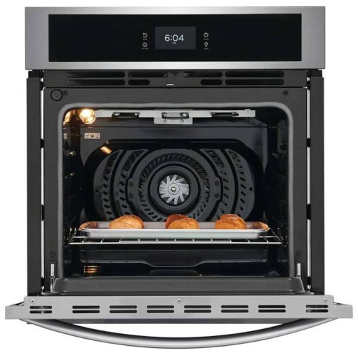 Frigidaire 27" Stainless Steel Single Electric Wall Oven With Fan Convection - Image 3