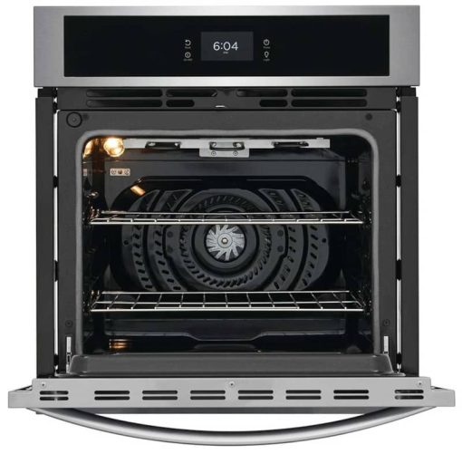 Frigidaire 27" Stainless Steel Single Electric Wall Oven With Fan Convection - Image 2