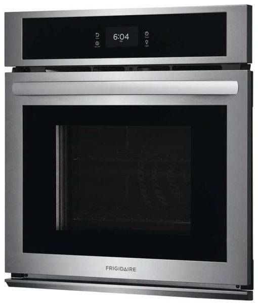 Frigidaire 27" Stainless Steel Single Electric Wall Oven With Fan Convection - Image 4
