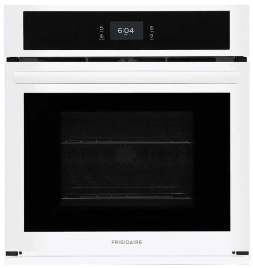 Frigidaire 27" White Single Electric Wall Oven With Fan Convection