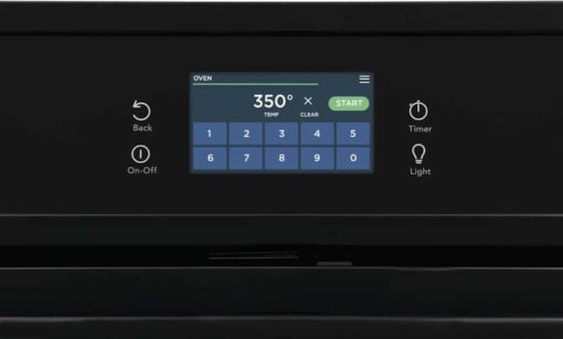 Frigidaire 30" Black Single Electric Wall Oven With Fan Convection - Image 8