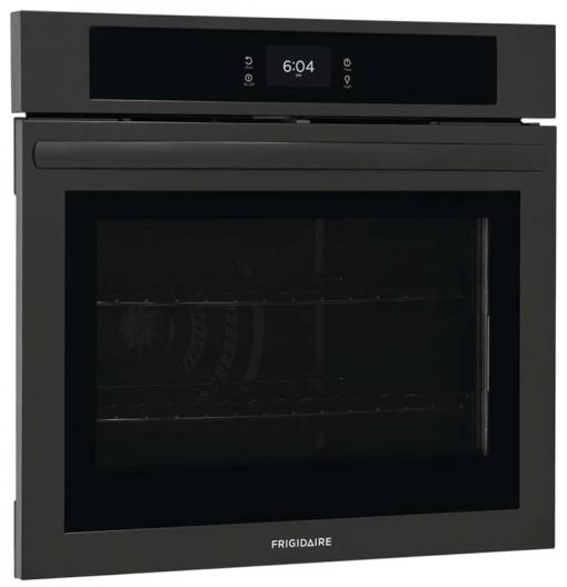 Frigidaire 30" Black Single Electric Wall Oven With Fan Convection - Image 6
