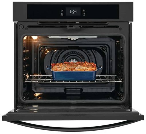Frigidaire 30" Black Single Electric Wall Oven With Fan Convection - Image 3