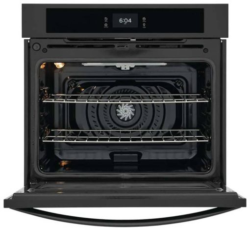 Frigidaire 30" Black Single Electric Wall Oven With Fan Convection - Image 2
