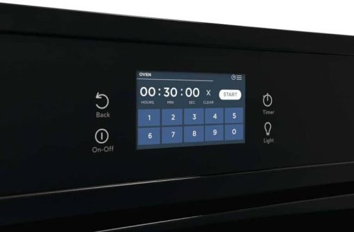 Frigidaire 30" Black Single Electric Wall Oven With Fan Convection - Image 11