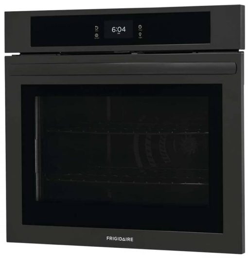 Frigidaire 30" Black Single Electric Wall Oven With Fan Convection - Image 4