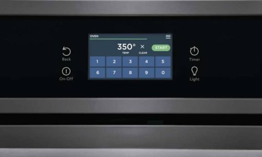 Frigidaire 30" Black Stainless Steel Single Electric Wall Oven With Fan Convection - Image 8