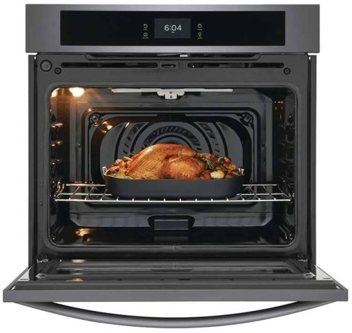 Frigidaire 30" Black Stainless Steel Single Electric Wall Oven With Fan Convection - Image 12