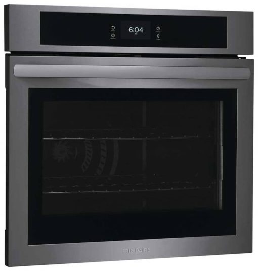 Frigidaire 30" Black Stainless Steel Single Electric Wall Oven With Fan Convection - Image 6