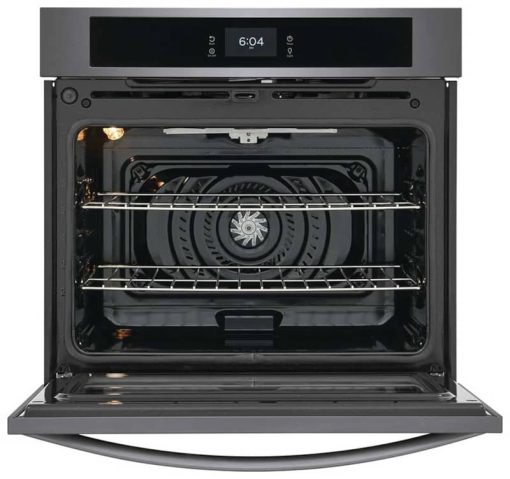 Frigidaire 30" Black Stainless Steel Single Electric Wall Oven With Fan Convection - Image 2