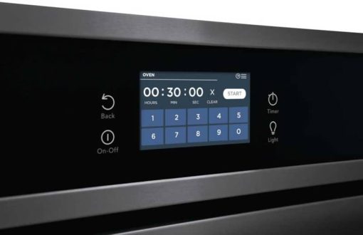 Frigidaire 30" Black Stainless Steel Single Electric Wall Oven With Fan Convection - Image 11