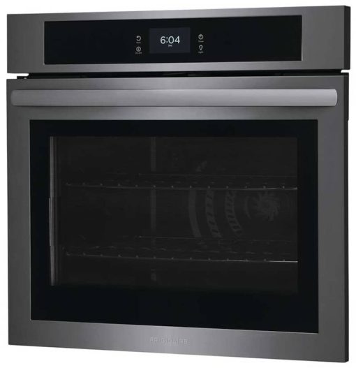 Frigidaire 30" Black Stainless Steel Single Electric Wall Oven With Fan Convection - Image 4