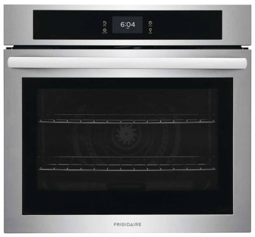 Frigidaire 30" Stainless Steel Single Electric Wall Oven With Fan Convection