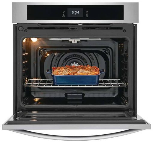 Frigidaire 30" Stainless Steel Single Electric Wall Oven With Fan Convection - Image 3