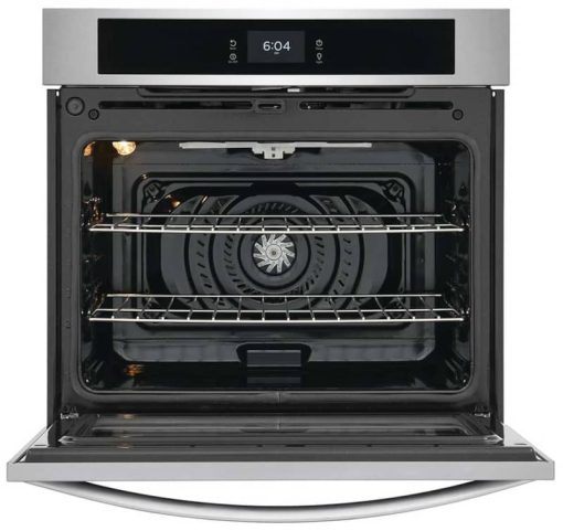 Frigidaire 30" Stainless Steel Single Electric Wall Oven With Fan Convection - Image 2