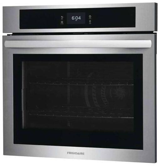 Frigidaire 30" Stainless Steel Single Electric Wall Oven With Fan Convection - Image 4