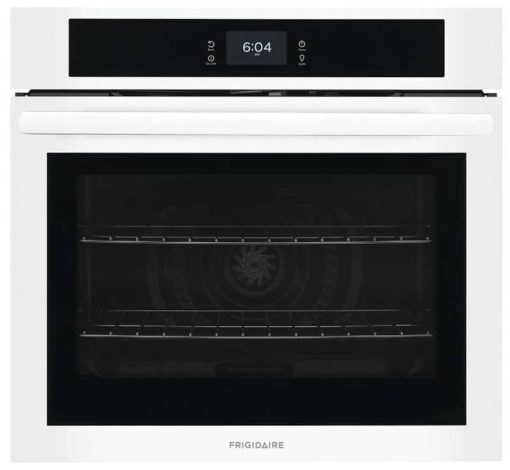 Frigidaire 30" White Single Electric Wall Oven With Fan Convection