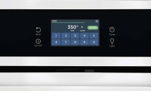 Frigidaire 30" White Single Electric Wall Oven With Fan Convection - Image 8