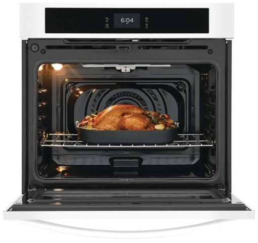 Frigidaire 30" White Single Electric Wall Oven With Fan Convection - Image 12