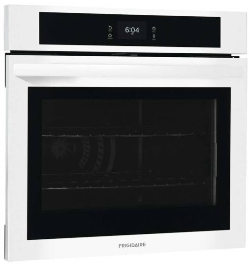 Frigidaire 30" White Single Electric Wall Oven With Fan Convection - Image 6