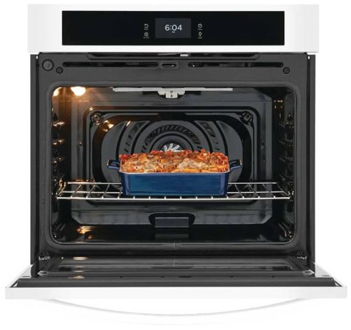 Frigidaire 30" White Single Electric Wall Oven With Fan Convection - Image 3