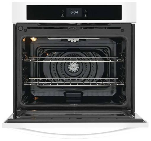 Frigidaire 30" White Single Electric Wall Oven With Fan Convection - Image 2