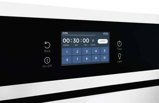 Frigidaire 30" White Single Electric Wall Oven With Fan Convection - Image 11