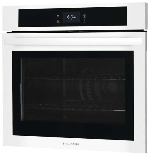 Frigidaire 30" White Single Electric Wall Oven With Fan Convection - Image 4
