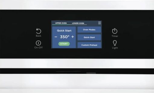Frigidaire 27" White Double Electric Wall Oven With Fan Convection - Image 5
