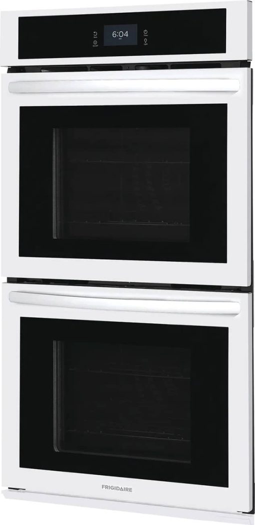Frigidaire 27" White Double Electric Wall Oven With Fan Convection - Image 4