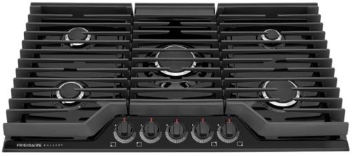Frigidaire Gallery ADA 36" Black Gas Cooktop
