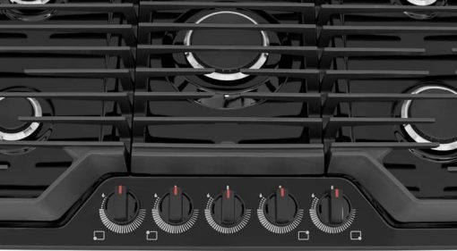 Frigidaire Gallery ADA 36" Black Gas Cooktop - Image 5