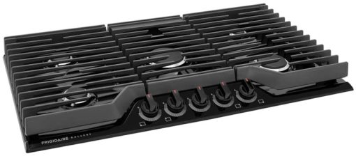 Frigidaire Gallery ADA 36" Black Gas Cooktop - Image 4