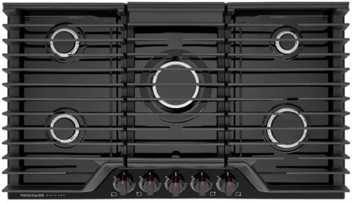 Frigidaire Gallery ADA 36" Black Gas Cooktop - Image 2