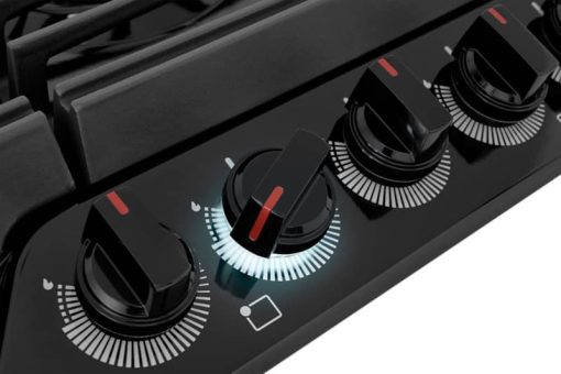 Frigidaire Gallery ADA 36" Black Gas Cooktop - Image 7