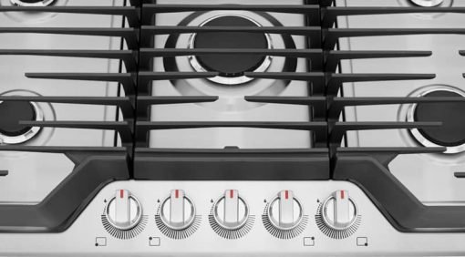 Frigidaire Gallery ADA 36" Stainless Steel Gas Cooktop - Image 5