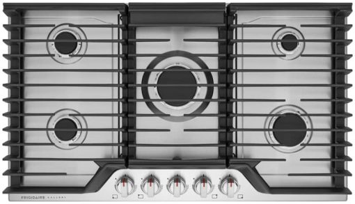 Frigidaire Gallery ADA 36" Stainless Steel Gas Cooktop - Image 2