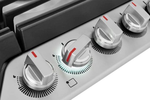 Frigidaire Gallery ADA 36" Stainless Steel Gas Cooktop - Image 7