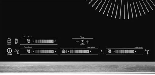 Frigidaire Gallery ADA 30" Black Induction Cooktop - Image 3