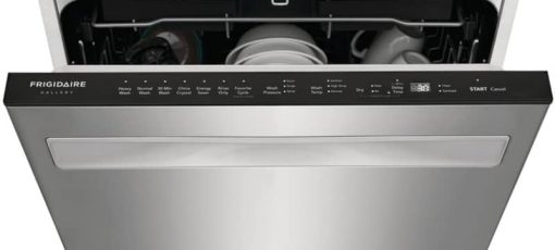 Frigidaire Gallery 24" Smudge-Proof Stainless Steel Built-In Dishwasher - Image 10