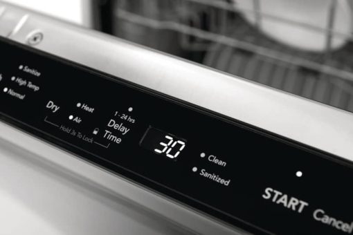 Frigidaire Gallery 24" Smudge-Proof Stainless Steel Built-In Dishwasher - Image 11