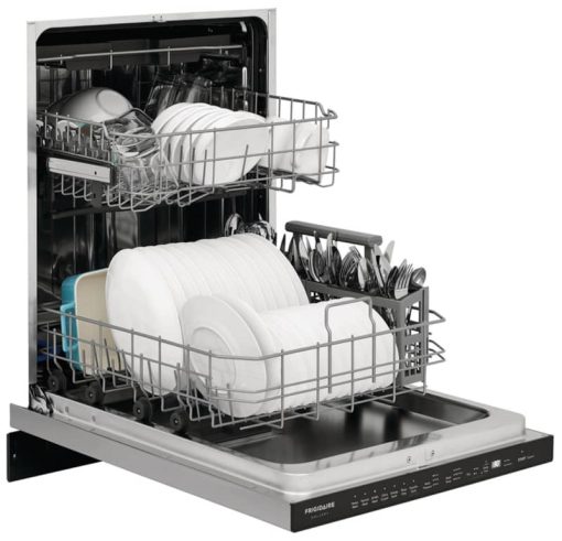 Frigidaire Gallery 24" Smudge-Proof Stainless Steel Built-In Dishwasher - Image 7