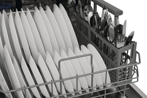 Frigidaire Gallery 24" Smudge-Proof Stainless Steel Built-In Dishwasher - Image 8