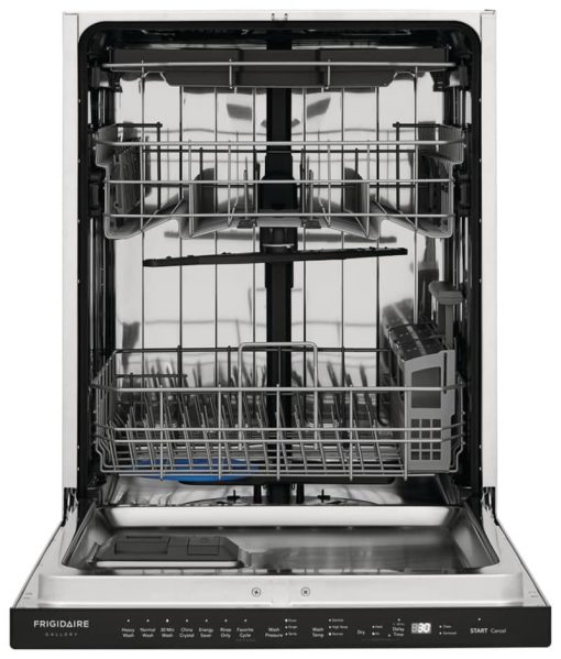 Frigidaire Gallery 24" Smudge-Proof Stainless Steel Built-In Dishwasher - Image 2