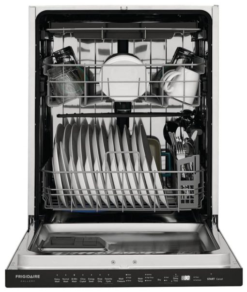 Frigidaire Gallery 24" Smudge-Proof Stainless Steel Built-In Dishwasher - Image 3