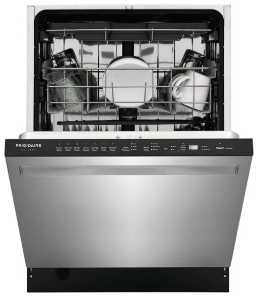 Frigidaire Gallery 24" Smudge-Proof Stainless Steel Built-In Dishwasher - Image 4